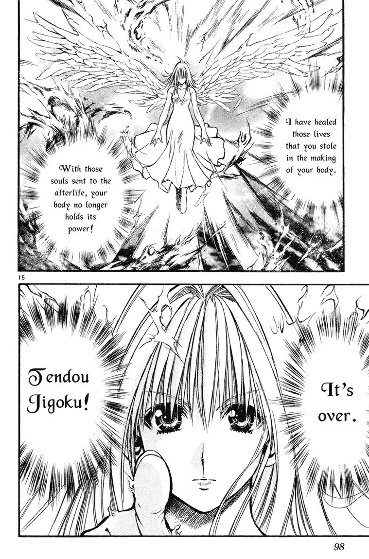 Flame of Recca Chapter 325 14